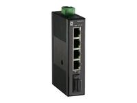 LevelOne Switch 4x FE IES-0510 1xSC