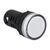 RS PRO Leuchtmelder 230V ac Weiß, Ausschnitt-Ø 22mm LED Tafelmontage IP 65 Schraub