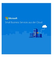 Microsoft Windows Small Business Services aus der Cloud Template 8 Kerne 28 RAM 1 Monat