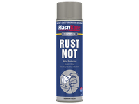 Rust Not Spray Matt Aluminium 500ml