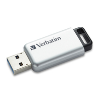 Verbatim USB-Stick 3.0 Secure Data Pro 32GB silber