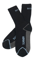 MASCOT® Manica Socken Größe 39/433PC Farbe Schwarz