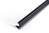 Durable SPINE BAR 100 Sheet Binding Bar for Unpunched Docs | 25 Pack | A4 Black