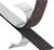 VELCRO® Klittenband - Harde kant - Zelfklevend - 25 mm breed - 25 meter - Zwart