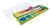 Pelikan Farbkasten K12® Grün inkl. Deckweiß, 12 Farben. Ausführung des Behälters: Auswechselbare Farbschälchen aus 95% Post-Consumer-Recycling-Material, abnehmbarer Deckel mit 8...
