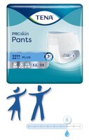 Einweghose TENA Pants Plus XL,blau(4x12Stk.)