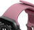 OtterBox Watch Band für Apple Watch Series 9/8/7/6/SE/5/4 - 41mm /40mm /38mm Mauve Morganite - Pink - Armband - Silikon - Smart Wearable Accessoire Band