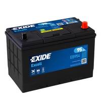 Exide EB954 Excell 12V 95Ah 760A Autobatterie