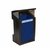 Provincial Recycling Bin - 39 Litre-Dark Blue-Paper