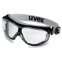 Uvex 9307375 Vollsichtbrille carbonvision farblos sv ext. 9307375