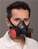 EKASTU 433231 Atemschutzhalbmaske Polimask 100/2 EN 140 ohne Filter