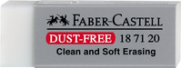 FABER-CASTELL Radierer Dust-Free 187120 transparent