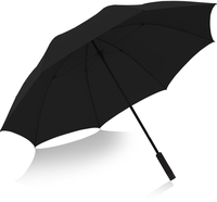 KNIRPS Regenschirm U.900 HeatShield 2900.100.12 schwarz/schwarz, manual