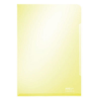 LEITZ Sichthülle Premium A4 41530015 gelb, 0,15mm 100 Stück