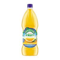 Robinsons Squash Double Concentrate No Added Sugar 1.75 Litres Orange Ref 200659 [Pack 2]