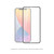prio 10x 3D-Displayschutz aus gehärtetem Glas für iPhone 15 Pro Max (6,7 Zoll) schwarz