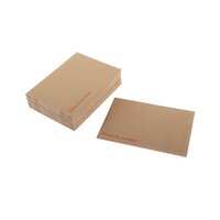 Q-Connect Envelope 318x267mm Board Back Peel and Seal 115gsm Manill(Pack of 125)