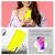NALIA Neon Cover compatibile con Samsung Galaxy S21 FE Custodia, Sottile Morbido Silicone Copertura Protettiva Antiurto & Antiscivolo, Case Skin Resistente Telefono Cellulare Go...