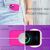 NALIA Chiaro Cover Neon compatibile con iPhone 13 Pro Custodia, Trasparente Colorato Silicone Copertura Traslucido Bumper Resistente, Protettiva Antiurto Skin Sottile Case Morbi...