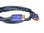 Ultra-High-Speed HDMI® 2.1 SmartFLEX Kabel, 8K UHD-2 / 4K UHD, Aluminiumgehäuse, CU, dunkelblau, 1,5