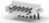 Stiftleiste, 6-polig, RM 2 mm, abgewinkelt, natur, 292253-6