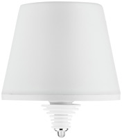 LED Flaschenleuchte Lamprusco; 11.5x13.8 cm (ØxH); warmweiß