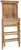 Stuhl Alicante klappbar; 47x60x87.5 cm (BxTxH); natur; 2 Stk/Pck