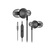 Snopy Fülhallgató - SN-J19 Gray (mikrofon, 3.5mm TRRS jack, 1.2m kábel, szürke)