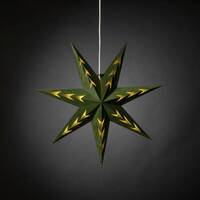 Konstsmide 5952-900 Karácsonyi csillag Csillag LED Zöld