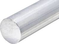 Alumínium Kerek Teljes sáv (Ø x H) 30 mm x 200 mm 1 db