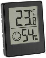TFA Dostmann Digitales Thermo-Hygrometer Hőmérséklet- és légnedvesség mérő Fekete
