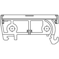Weidmüller AP 45/RE OR 1665 1011600000 Univerzális műszerdobozok Narancs 20 db