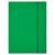 Esselte ECONOMY karton gumis mappa, A4, zöld