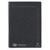 Clairefontaine Europa Notemaker A4 Wirebound Pressboard Cover Notebook Ruled 120 Pages Black (Pack 10)
