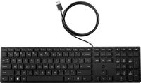 USB Keyboard NRL L95712-DX1, Full-size (100%), USB, Mechanical, Black Tastaturen
