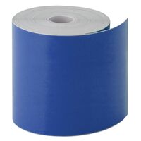 Blue Thermal Transfer Printable Labels 110 mm X 40 m BPTC-110-439-BL, Blue, Self-adhesive printer label, Vinyl, Acrylic,Printer Labels
