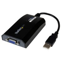 USB TO VGA ADAPTER CARD USB to VGA Adapter - 1920x1200, USB Type-A, Male, 16 MB, 1920 x 1200 pixels, 640 x 480 (VGA),800 x