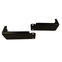 Bracket Kit Rack 7YYKH, Mounting bracket, Black, X1018/ X1018P/ X1026/ X1026P/ X4012 Rack Komponenten