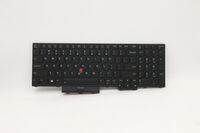 FRU Thor Keyboard Num BL (Liteon) US English Billentyuzetek (integrált)