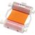 Orange Heavy-Duty Print Ribbon for BBP3X/S3XXX/i3300 Printers 110 mm X 60 m B30-R10000-OR, 60.96 m, 11 cm, Orange, Resin, BBP30 Nastro Termico