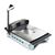 MGL9800i, Scanner Only Adaptive Scale), Medium Platter/Sapphire Glass, TDR Tall, EU Brick, Retail USB Cable, EAS In-Counter-Scanner