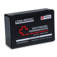 KFZ-Verbandkasten Standard, schwarz LEINA-WERKE 10007