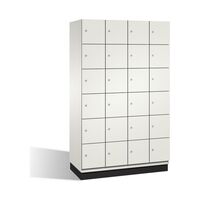 Cambio 6-fold compartment locker