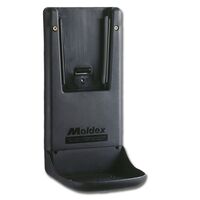 Wall bracket for MOLDEX hearing protection station