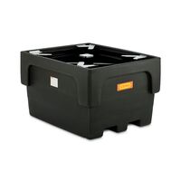 PE sump tray for IBC/CTC tank containers