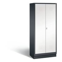 CLASSIC storage cupboard with plinth, doors close in the middle