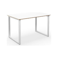 Multifunctionele tafel DUO-O Trend, recht blad, afgeronde hoeken