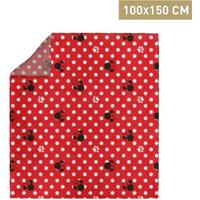 MANTA PARA PERRO 100 X 150 CM MINNIE RED