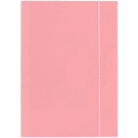 Sammelmappe PastellColor Karton glanzkaschiert A3 Flamingopink