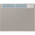 Schreibunterlage 65x52cm mit austauschbarer Abdeckung grau
